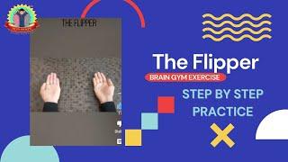 The Flipper | Brain Gym Exercise | Level-3 #BrainGymExercise #mindshape