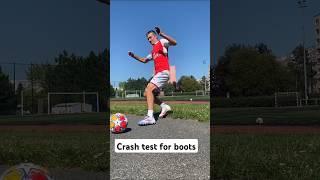 I'm running my  cleats Elite. Nike Mercurial by Marcus Rashford Adidas Predator F50. ASMR football