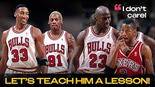 Allen Iverson entered the league beefing with the Bulls Veterans but received a huge life lesson.