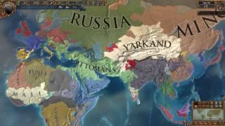 EU4 Timelapse - Global Tech 32 & Western Tech