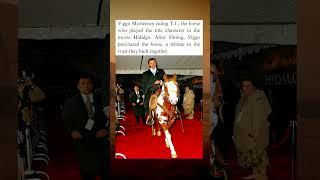 Viggo Mortensen’s Bond With T.J. From Hidalgo