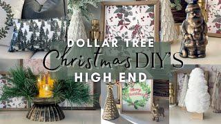 DOLLAR TREE CHRISTMAS DIYs | Easy High End Christmas Decor | Best Christmas DIY Hacks 2024 