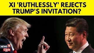 Trump News | Trump Invites XI To Attend Inauguration | US Latest News | China US Relations | N18G