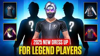 FREE FIRE 2025 GOD LEVEL FREE DRESS UP || NO TOP UP DRESS COMBO || MAD HYPER GAMING