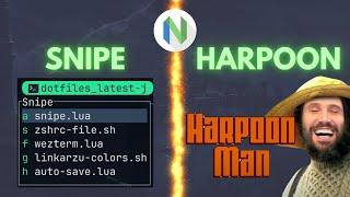 Snipe vs Harpoon in Neovim