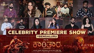 Kantara - Bengaluru Premiere Show Highlights| Rishab Shetty Sapthami |Vijay Kiragandur|Hombale Films