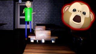 BALDI REMASTERED IS SCARY!!!! | Baldi's Unreal Basics