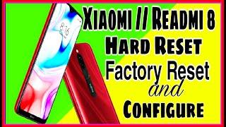 How To Factory Reset & Configure Xiaomi Redmi 8 // Tech Service 24 //