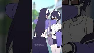 자기야...그거 오해야... 그냥 장난이었다고! #animation #memes