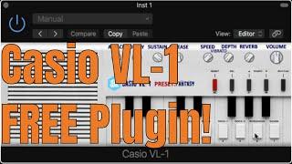 Autodafe Casio VL-1 Plugin for MAC/Windows