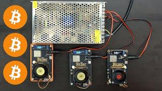 Upgraded Bitaxe Power Supply for Multiple Bitaxes