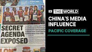 Claims China is trying to “buy influence” in Pacific media | The World