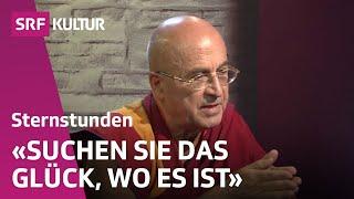 Matthieu Ricard: Vom Wissenschaftler zum buddhistischen Mönch | Sternstunde Philosophie | SRF Kultur