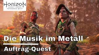 Horizon Forbidden West - Die Musik im Metall - Auftrag-Quest