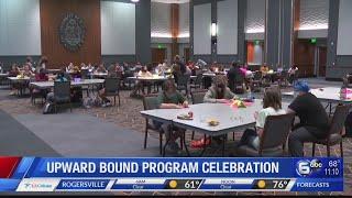 Upward Bound program celebration