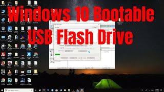 How To Use UltraISO Software To Create Windows 10 Bootable USB Flash Drive