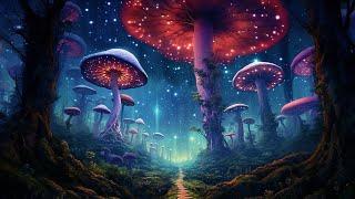 Cosmic Mushroom Forest Serenade  Relaxing Music for Mind and Soul