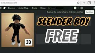 How to make a Slender Boy in Roblox for FREE