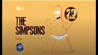 Network Ten Australia - The Simpsons Next Promo (2009)