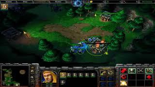 Прохождение WarCraft 3 RoC Часть 3 Оборона странбарда