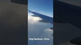 Airbus A319 Flug aus Hamburg Nach Porto