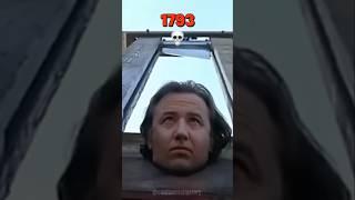 Paris 2025 vs 1793 French Revolution 