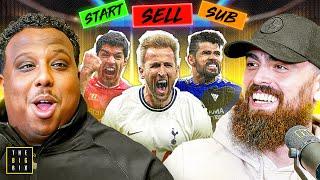 START, SUB, SELL: Premier League Era! | Feat. SUAREZ, VVD, BALE