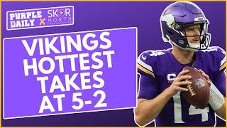 Minnesota Vikings HOT TAKES after consecutive losses