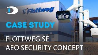 Flottweg SE: Perimeter security and workplace safety with customised video security technology