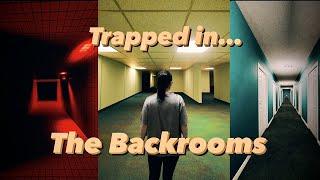 I went to... The BACKROOMS | Natasha Jane Wood