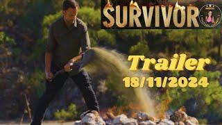 Survivor Trailer 18/11/2024