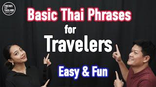 Travel in Thailand ? SIMPLE and USEFUL Phrases to help you survive!!