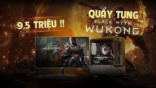 Bộ PC chưa tới 10 CỦ quẩy tung Wukong Black Myth ??? Quá Ảo !!