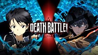 Kirito vs sung jin woo (SAO vs Solo leveling) death battle idea