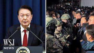 Why South Korea’s President Imposed an Hours-Long Martial Law Order | WSJ News