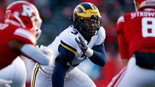 Top Plays: Rashan Gary to Enter the 2019 NFL Draft | Michigan | Big Ten Football