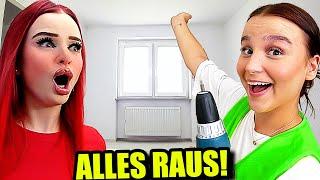 ZIMMER VON SCHWESTER ZERSTÖREN !  (Sorry Egg) - Celina