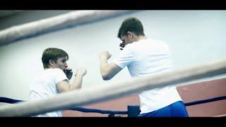 Секция бокса. Тренер Владимир Ступаков (Железногорск 2016)