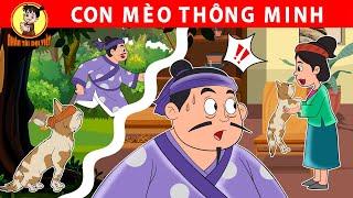 CON MÈO THÔNG MINH - Nhân Tài Đại Việt - Phim hoạt hình - Truyện Cổ Tích Việt Nam | Xưởng Phim