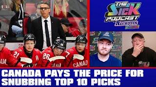 Canada Pays The Price For Snubbing Top 10 Picks - Prospect Talk #88