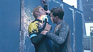 Detroit: Become Human - Connor is Traumatized, After Seeing Jericho