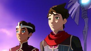 Justin Richmond and Aaron Ehasz Talk "The Dragon Prince" Season 4: Interview Snippet for AWN