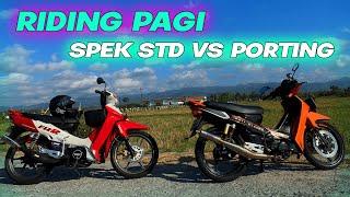 Riding Pagi Sama @sigitnpwp #MOTENGVLOG9