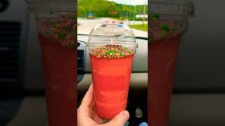 Burger King   Frozen Strawberry & Nerds Drink #Shorts.