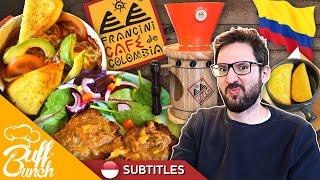 Must try Colombian Food in the UK! - (Worcester UK) [BUFFLUNCH]