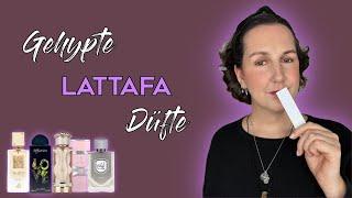 Ich teste beliebte Düfte von LATTAFA | Sampling | echt & ehrlich