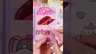 예뿍이의 옷장!  Paper Doll Closet #shorts #diy #paperdolls