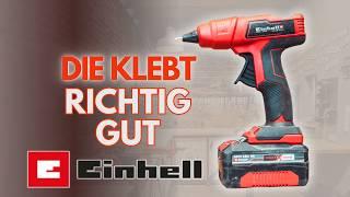 Einhell Akku-Heißklebepistole TE-CG 18 Li - Solo Power X-Change