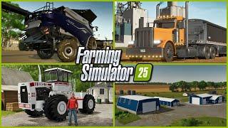 Farm Sim News - Colossus Harvesters, Semi Trucks, Big Buds, & Welker Farms! (FS25)