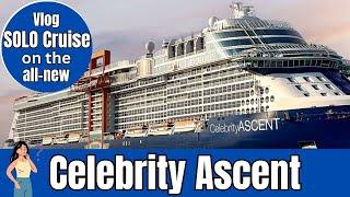 Cruising on the all-new Celebrity Ascent!